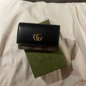 Gucci GG marmont card key case